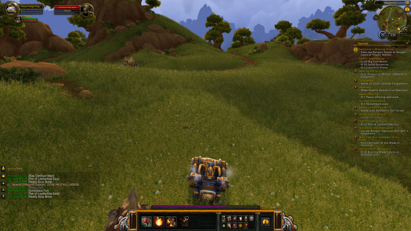 The new/old Nagrand. Could use more floating islands, but otherwise quite pretty.
